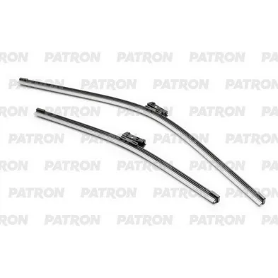 Щетка стеклоочистителя 650/460 мм бескаркасная комплект 2 шт PATRON WIPER BLADE PWB650-HS