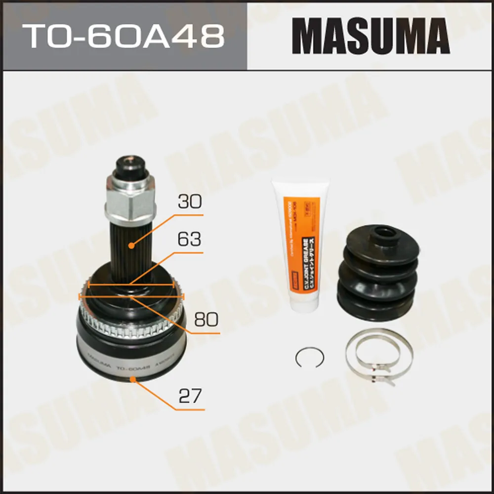ШРУС TOYOTA ALPHARD MASUMA TO-60A48