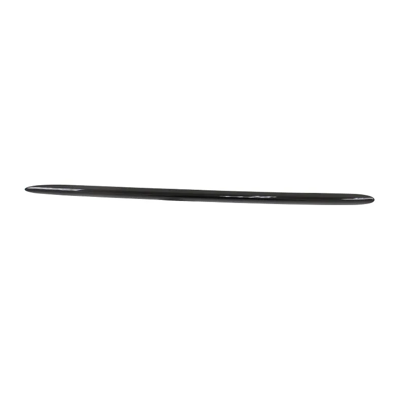 Молдинг решетки бампера низ лев черн AMG, NIGHT PKG MERCEDES W205 19- GOOD GO MB0523LB