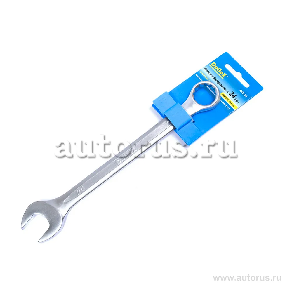 Ключ комбинированный, 24 x 24 мм DOLLEX KCE-24