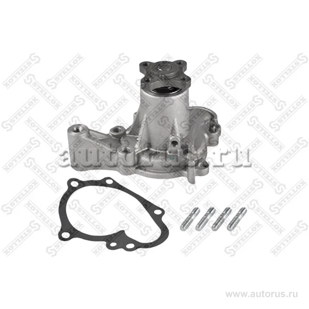 Помпа Hyundai Atos 1.1 03>, Getz 1.1 05> STELLOX 4500-0288-SX