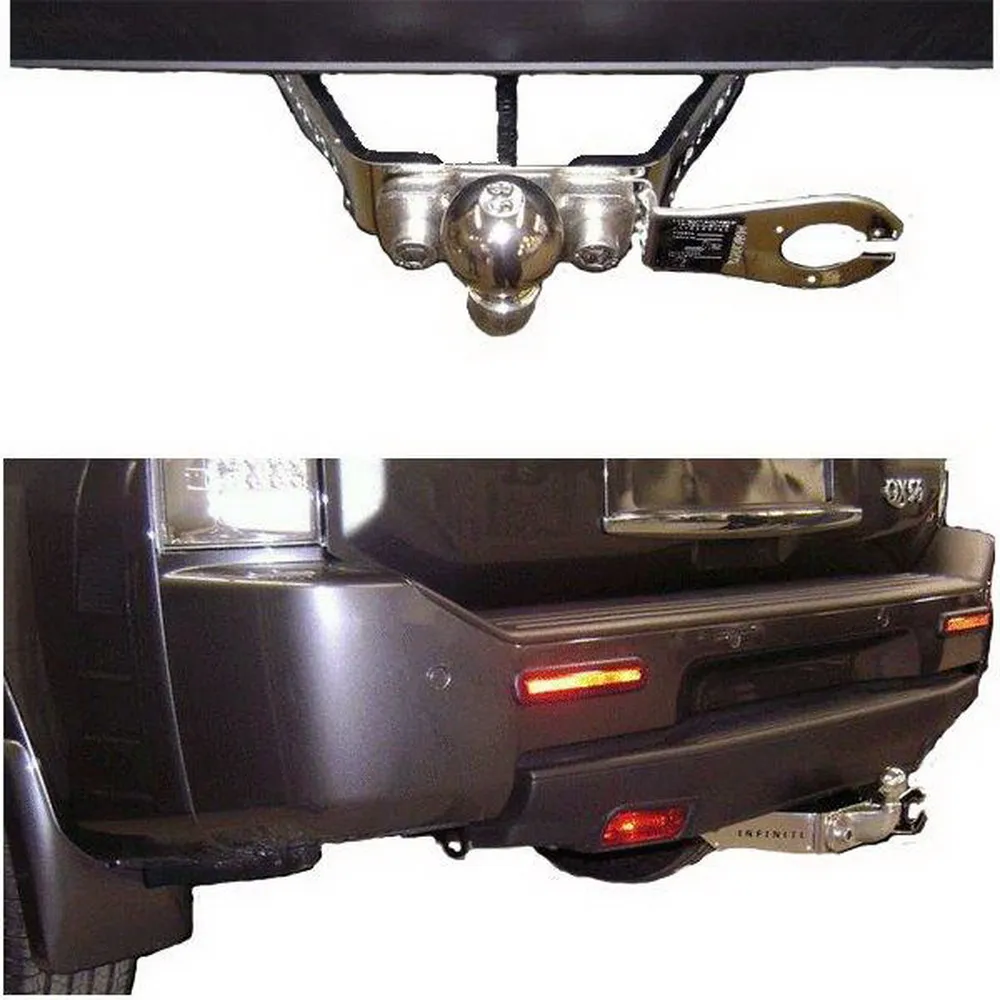Фаркоп INFINITI QX56, 07-10, шар F, 150/2800 BALTEX IN03