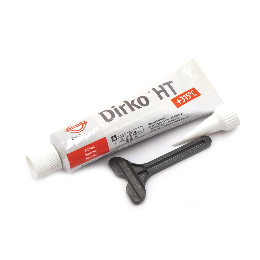 Герметик Dirko UNIVERSAL Бежевый 70ml -60C +300C ELRING ELRING 030.793