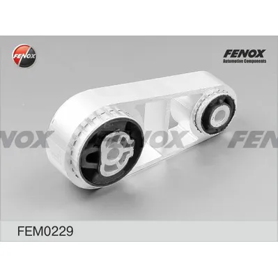 Опора двигателя FORD MONDEO III, 00-07 ЗАДНЯЯ FENOX FEM0229