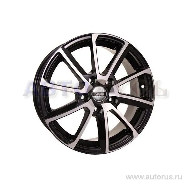 Диск литой R16 6.5J 5x114.3/67.1 ET45 NEO 648 BD rd831640