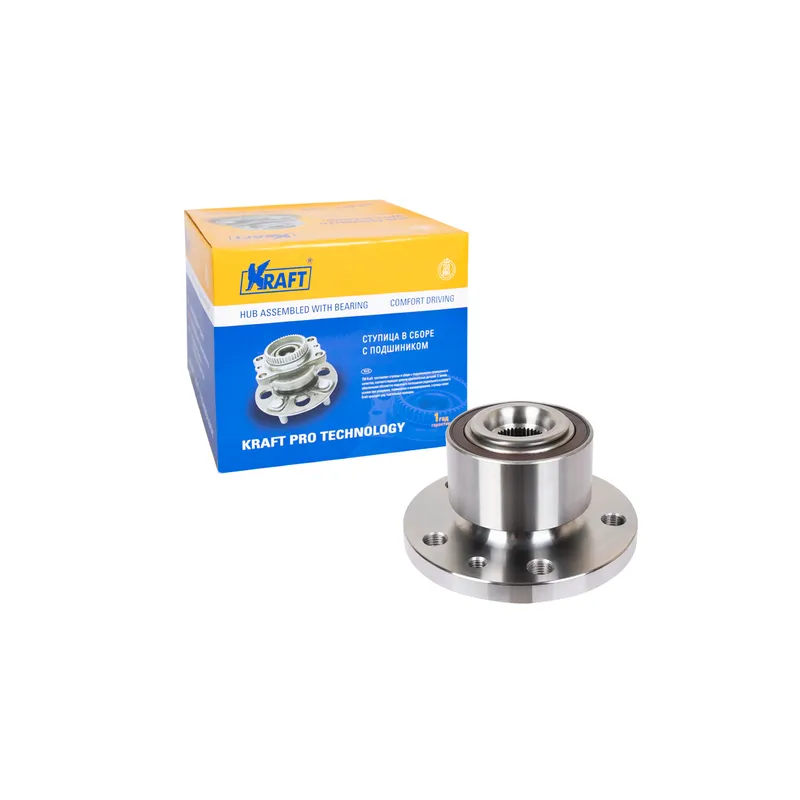 Ступица передняя в сборе Volvo S60 II (10-), S80 II (08-), XC60 (08-) KRAFT KT110012