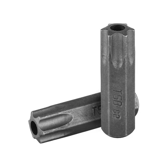 Вставка-бита 516dr tamperproof torx, t55h, 30 мм OMBRA 556855