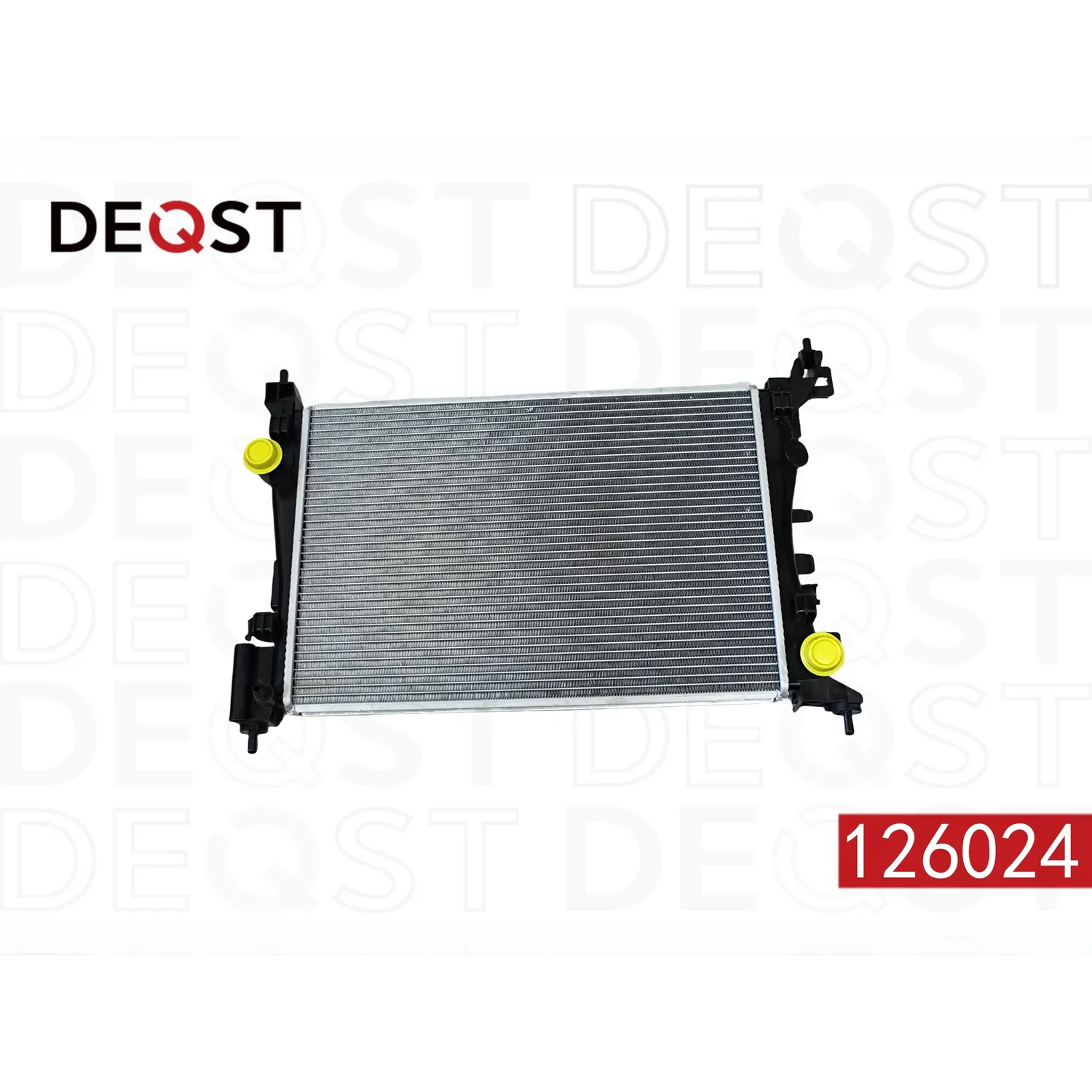 Радиатор охлаждения двигателя OPEL CORSA D 07.061.4 DEQST 126024
