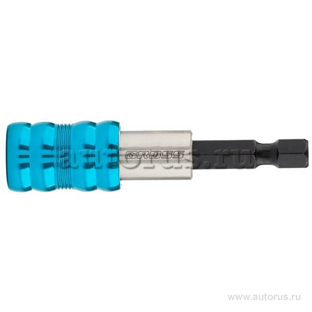 Адаптер для бит с держателем, 1/4 GROSS 11311