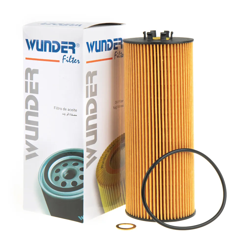 Фильтр масляный AD VW 95- V6 дизель WUNDER FILTER WY113