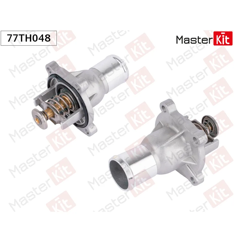 Термостат OPEL ASTRA H, CORSA D, INSIGNIA 1.6Turbo 92C MASTERKIT 77TH048