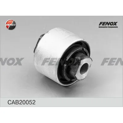 Сайлентблок AUDI A4 RS4 (CH.8DX200001>) 09/97-09/01, A6 (CH.4B FENOX CAB20052