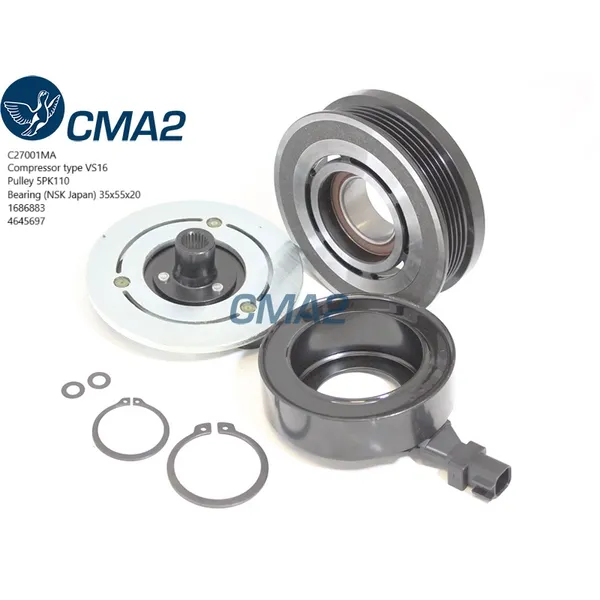 Муфта Focus 2 1686883 (NSK подшипник) CMA2 C27001MA