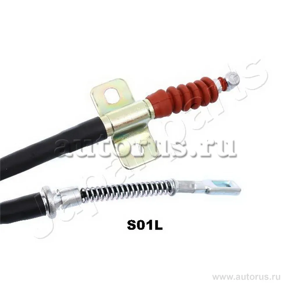Трос ручного тормоза JAPANPARTS BCS01L