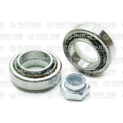 Подшипник ступичный front, FORD ESCORT, ORION 90>, FIESTA 89>, 35x60x1 PART-ONE 1BK051
