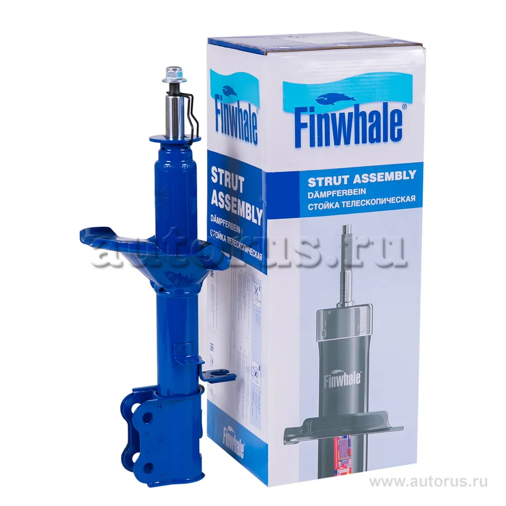Амортизатор зад. прав. газ. 0K2SB28700A 0K2N328700A 0K2NF28700B ABS Spectra(Иж), Shuma