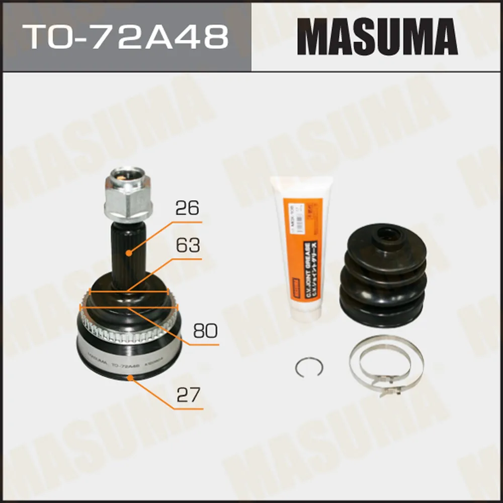 ШРУС TOYOTA ALLION MASUMA TO-72A48