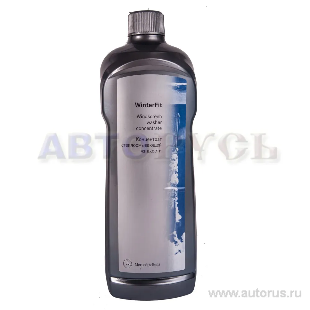 Жидкость омывателя незамерзающая -75C MERCEDES-BENZ Winter Fit концентрат 1 л A002 986 14 71 17