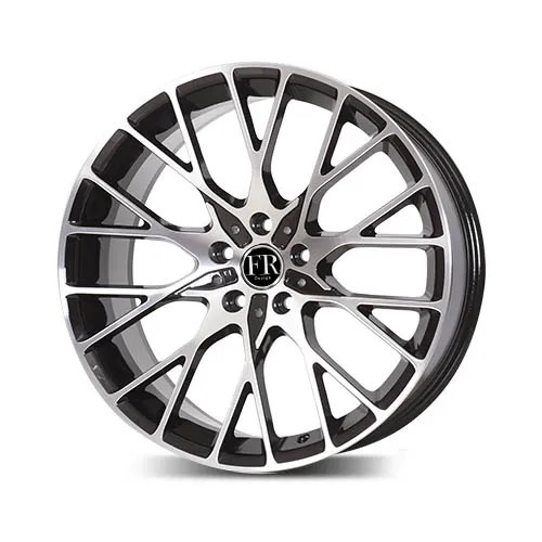 Диск литой R19 9.5J 5x112/66.6 ET40 FR B197 BF 20/63/19/218