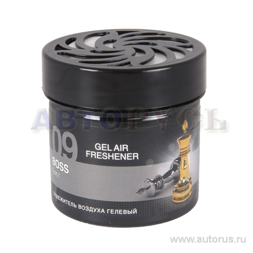 Ароматизатор GEL гелевый банка Boss AURAMI GEL-09