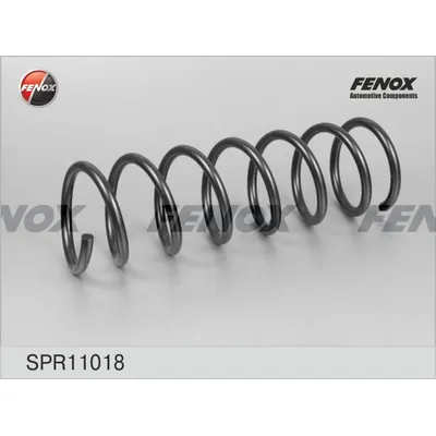 Пружина подвески MAZDA 3 CЕДАН 04-09 1.4, 1.6, 2.0 ЗАДНЯЯ FENOX SPR11018