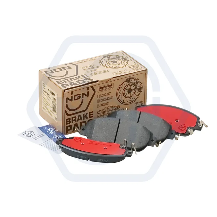 Колодки тормозные керамические, передние TANK 300 23>, GREAT WALL Poer 19> NGN 3502287