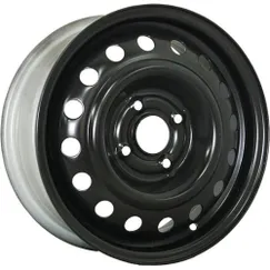 Диск штампованный R15 6J 5x100/57.1 ET40 TREBL Black 9144844