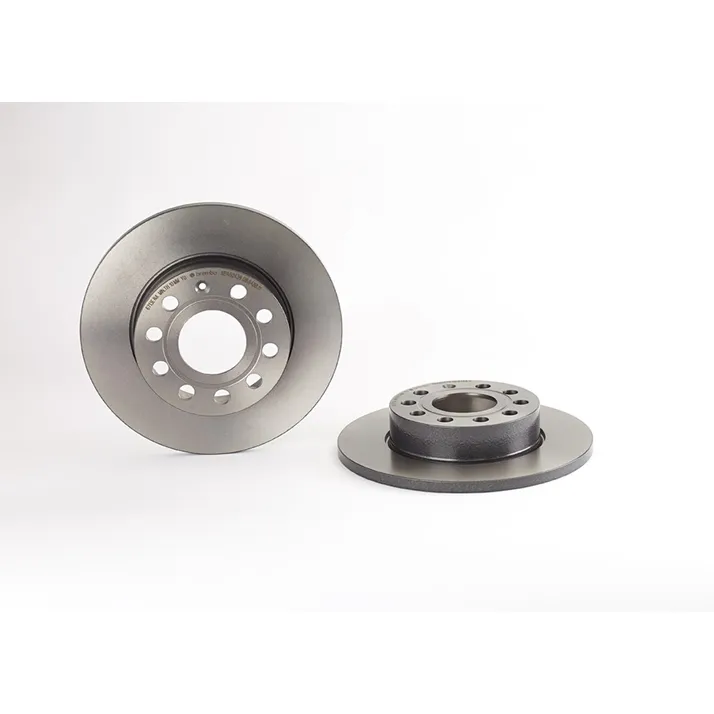Диск тормозной задний AUDI A3/SKODA OCTAVIA/VW GOLFV/JETTA 03- BREMBO 08.9488.11