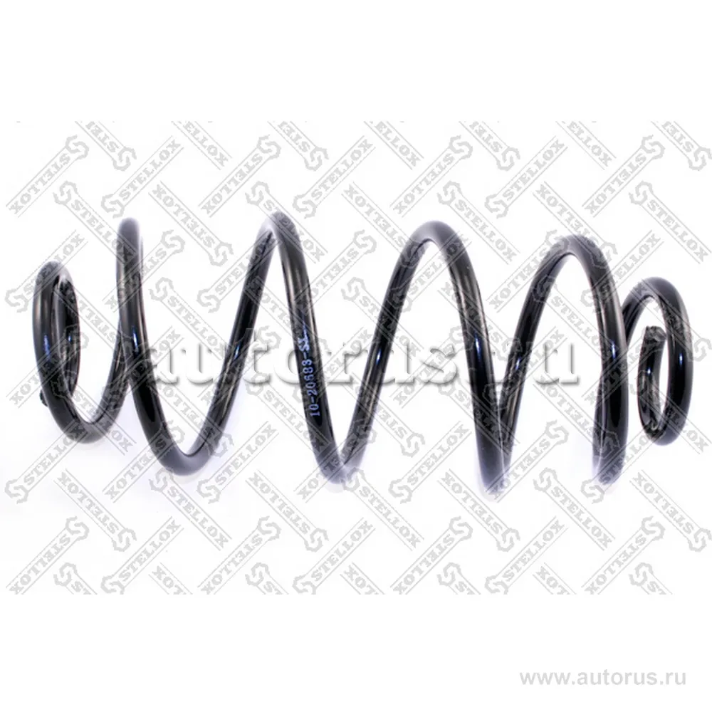 Пружина задняя 42 729 19 Renault Espace 2.0-2.2TD 02> STELLOX 10-20683-SX