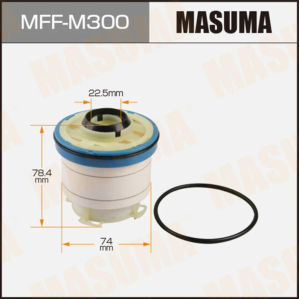 Фильтр топливный TOYOTA HIACE MASUMA MFF-M300