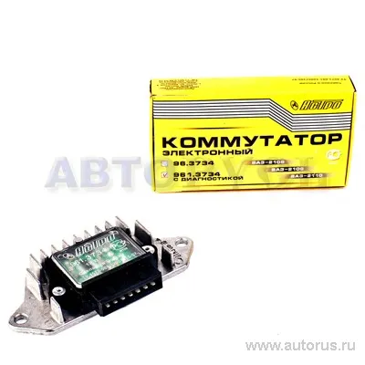 Коммутатор ВАЗ 2108-09 с диагностикой Астро 961.3734