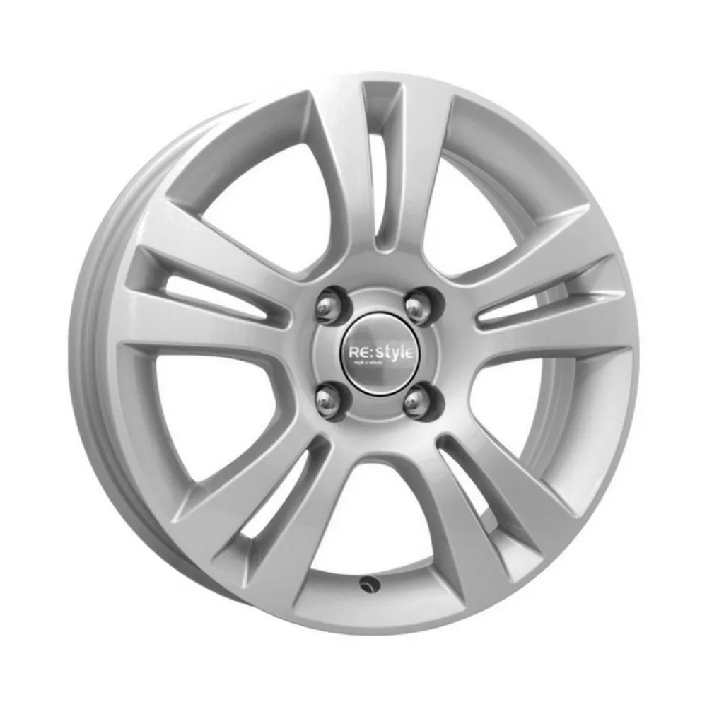 Диск литой R15 6J 4x100/54.1 ET48 КИК KC445 сильвер 70530