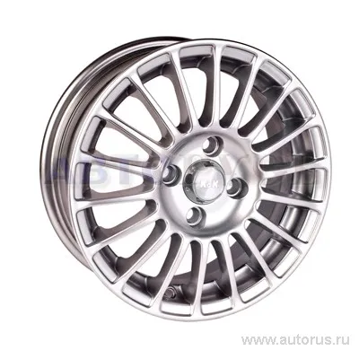 Диск литой R14 5.5J 4x98/58.5 ET37 КИК Турнео платинум 0216