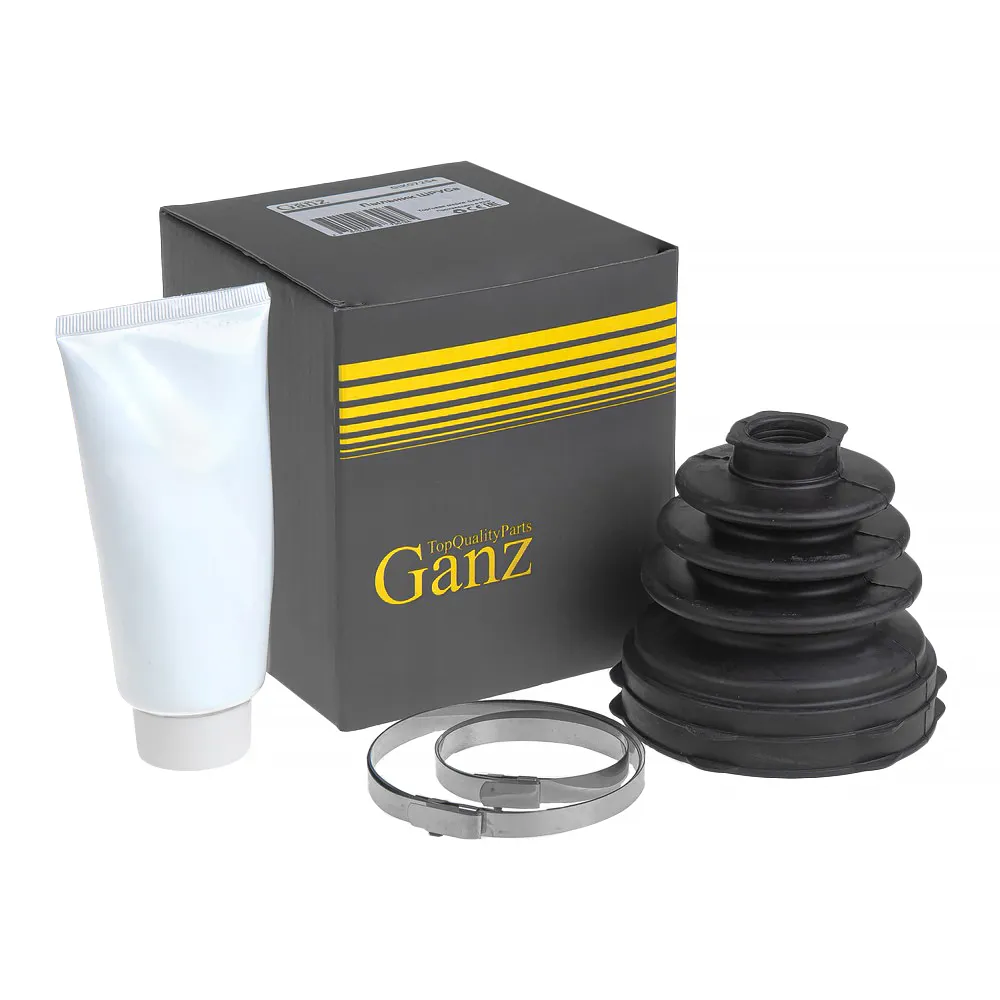 Пыльник ШРУСа внутренний комплект 81.2x86.5x24.3 AUDI A4/AVANT 2001-2008 GANZ GIK07254