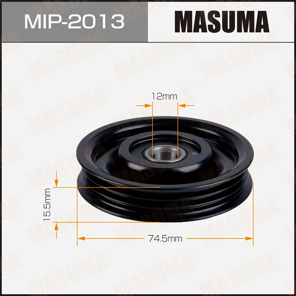 Ролик натяжителя ремня привода навесного оборудования MASUMA MIP-2013