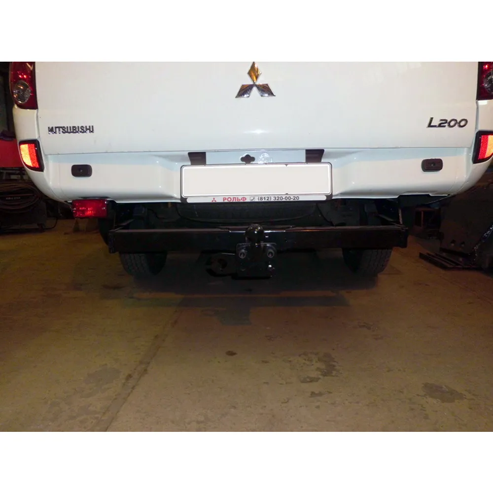 Фаркоп MITSUBISHI L200, 06-10, 10-15,15 -, шар F, 120/3000