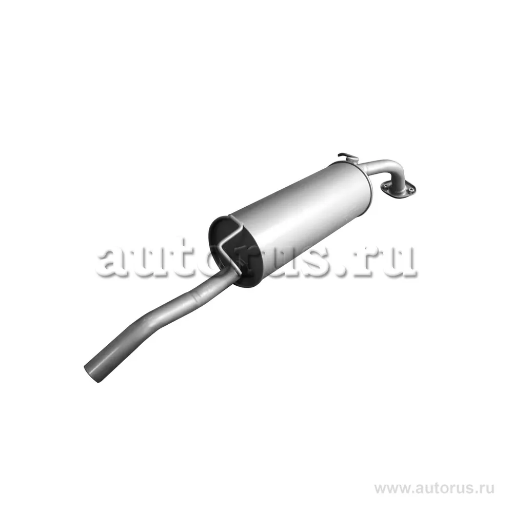 Глушитель основной (задняя часть) Geely MK Ижорский глушитель 136460