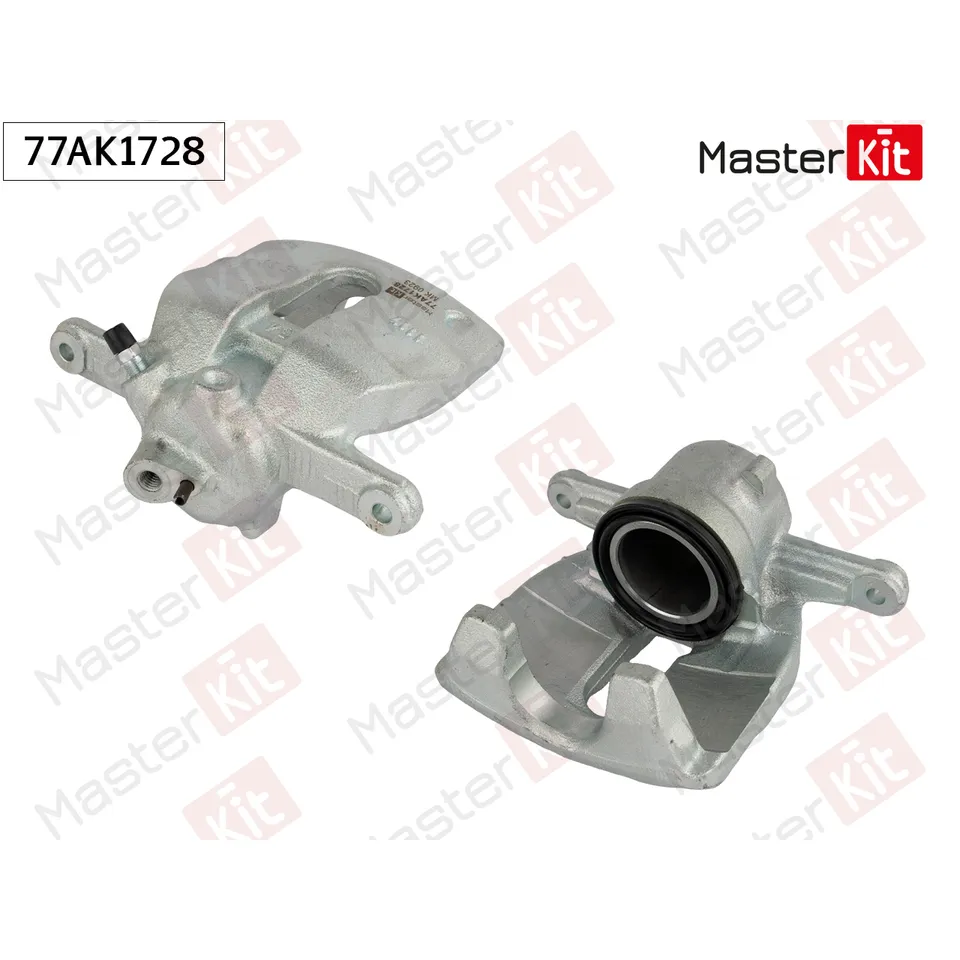Тормозной суппорт перед. лев. Skoda FABIA II (542) 2006 - 2014 MASTERKIT 77AK1728