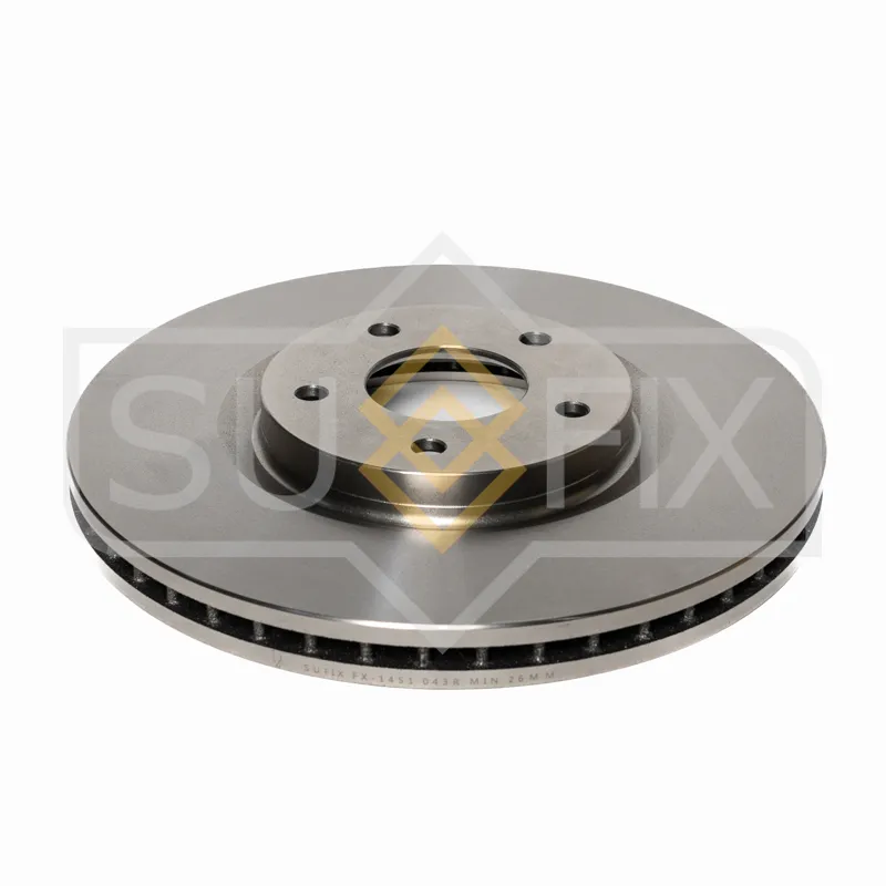 Диск тормозной SUFIX FX-1451