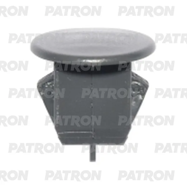 Клипса пластмассовая Volvo S40/S60/S80 04> применяемость: заглушка черн PATRON P372762T