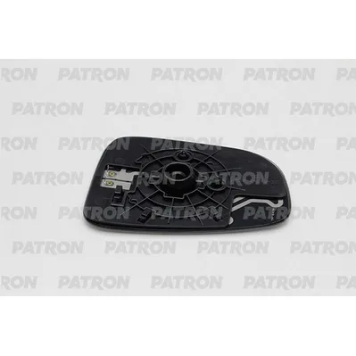 Стекло зеркала прав, с подогр, выпукл MAZDA: 3 2013-, 6 2012- PATRON PMG2323G02