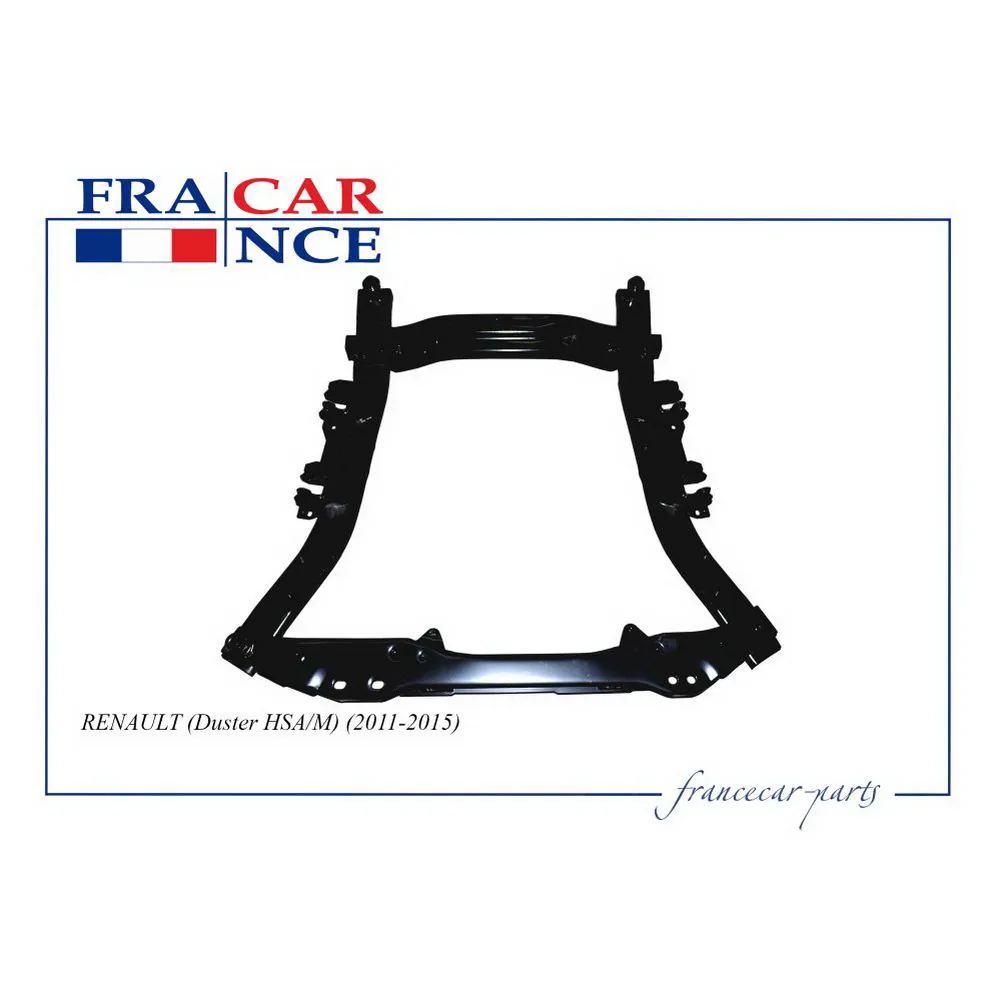 Подрамник двигателя RENAULT Duster 2010-> FRANCECAR FCR210172