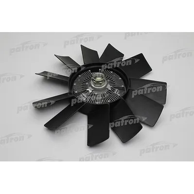 Вискомуфта вентилятора с вентилятором VW:LT28-35/LT28-46 II 2.5TDI 05.99- PATRON PFC0005