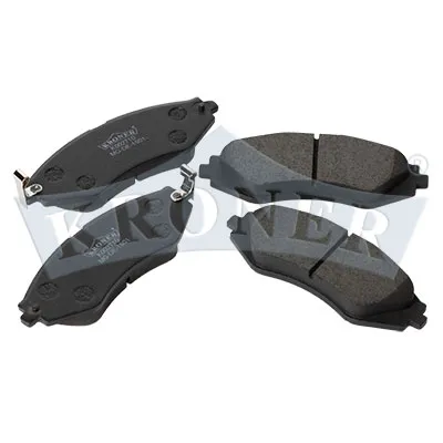 Колодки торм. (диск. перед.) CHEVROLET Lanos (05-), DAEWOO Espero (-99) KRONER K002710