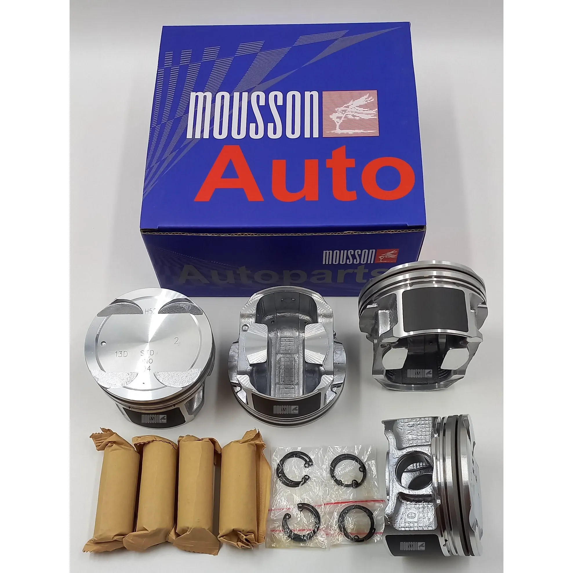 Поршень без колец комплект Nissan 2,5L VQ25DE на 1 цилиндр MOUSSON SPSVQ25DESTD