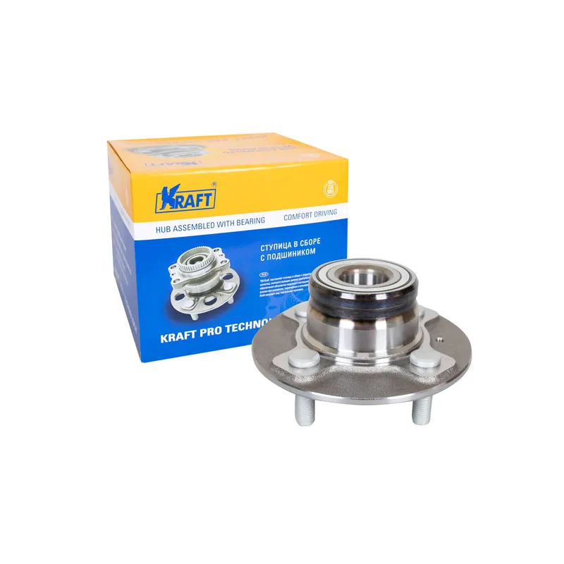 Ступица задняя в сборе Hyundai Accent (LC) Тagaz (99-) KRAFT KT100627