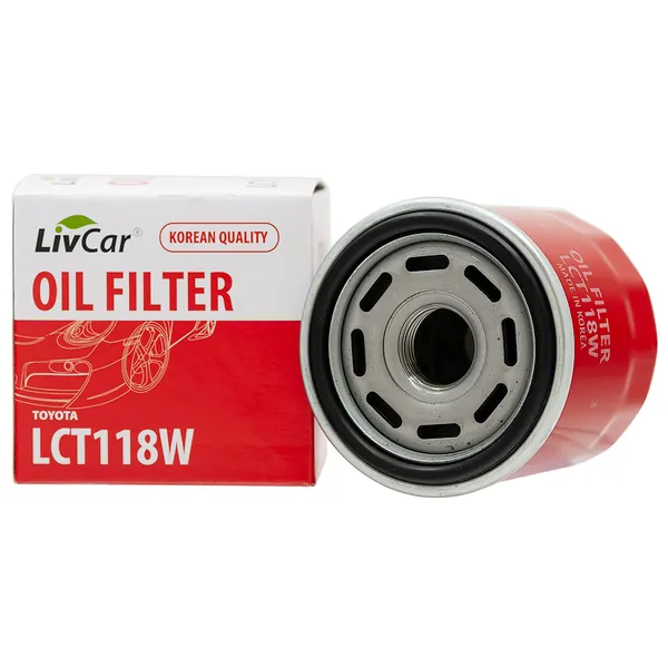 Фильтр масляный LivCar (VIC C-118) LIVCAR LCT118W
