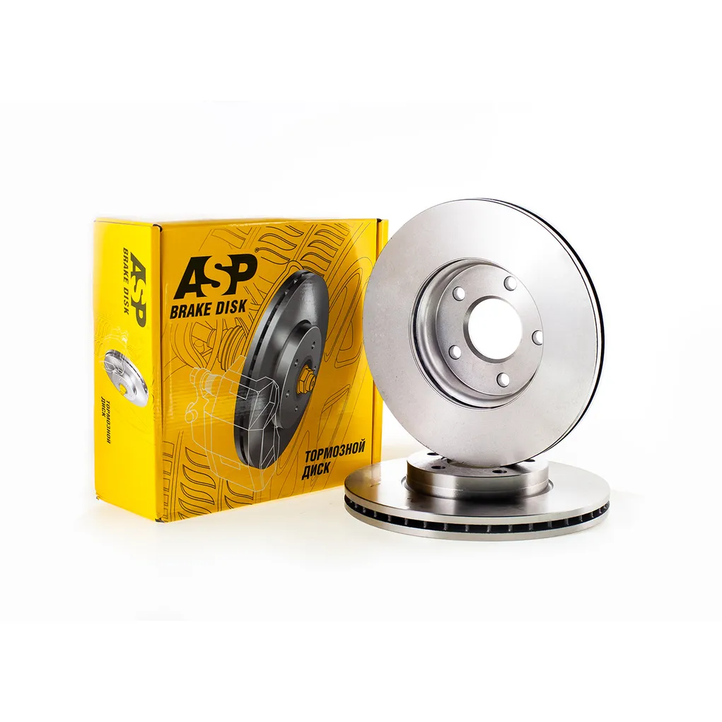 Диск тормозной передний FORD FOCUS 2/VOLVO ASP 020215