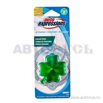 Ароматизатор Четырехлистный клевер гелевый 3D MEDO 5075692