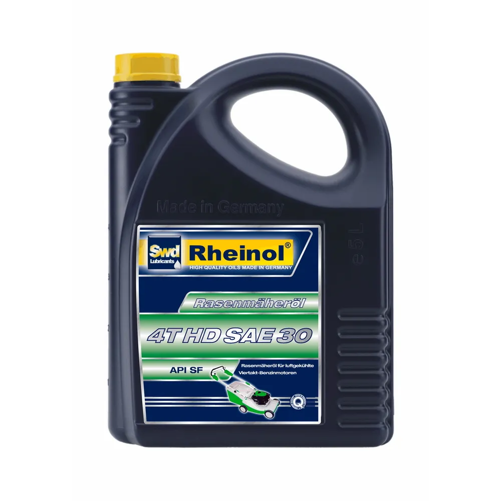 Масло моторное SWD RHEINOL Rasenmaher-4T SAE30 минеральное 5 л 31535,580